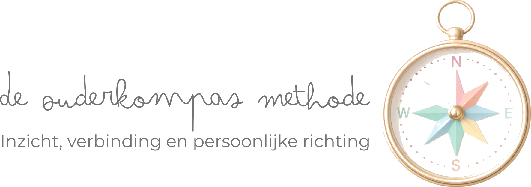 Logo De Ouderkompas Methode